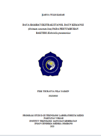 GAMBARAN KADAR LAJU ENDAP DARAH (LED) TERHADAP KEBIASAAN MEROKOK PADA REMAJA