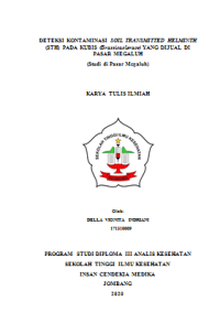 Deteksi Kontaminasi Soil Transmitted Helminth (Sth) Pada Kubis (Brassicaolerace) Yang Dijual Di Pasar Megaluh