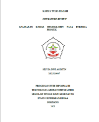 GAMBARAN KADAR HEMOGLOBIN PADA PEKERJA PROYEK