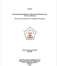 PENGARUH BIBLIOTHERAPY TERHADAP KONSEP DIRI PADA ANAK USIA SEKOLAH

(Di Panti Asuhan Al-Hasan Desa Watugaluh Diwek Jombang)