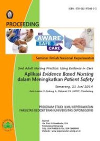 Proceeding Seminar Ilmiah Nasional Keperawatan 