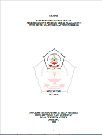 Hubungan Sikap Suami Dengan Pemeriksaan IVA (Inspeksi Visual Asam Asetat) (Studi di Poli KIA Puskesmas Tanjungharjo)