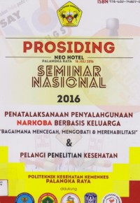 Prosiding Seminar Nasional 2016 