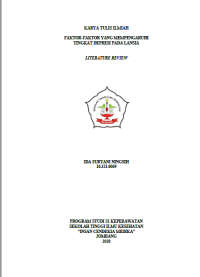 Faktor-Faktor Yang Mempengaruhi 
Tingkat Depresi Pada Lansia 
Literature Review