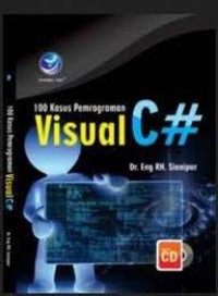 Image of 100 Kasus Pemrograman Visual C# + cd