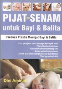 Pijat dan Senam untuk Bayi & Balita