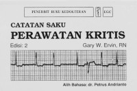 Catatan saku perawatan kritis