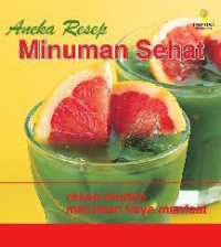 Aneka Resep Minuman Sehat