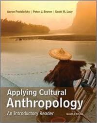 Applying Cultural Anthropology : An Introductory Reader 9th edition