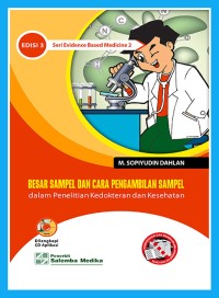 Besar Sample dan Cara Pengambilan Sample