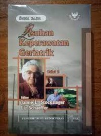 Buku saku asuhan keperawatan geriatrik