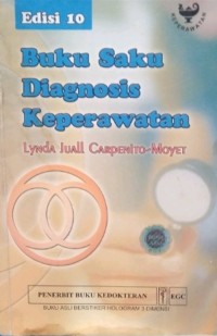 BUKU SAKU DIAGNOSIS KEPERAWATAN EDISI 10