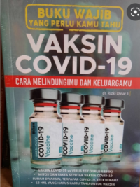 Vaksin Covid-19  Buku Wajib yang Perlu Kamu Ketahui