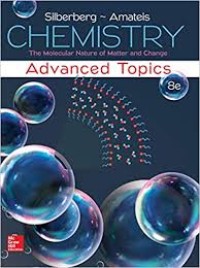 Chemistry : The Molecular Nature of Matter and Change with Advanced Topics