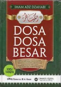 Dosa - dosa besar