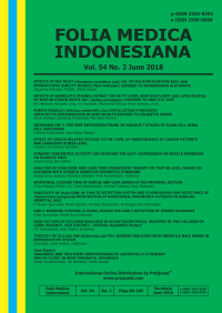 Folia Medica Indonesiana Vol.54 No.4 Desember 2018