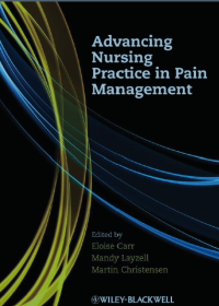 Advancing Nursing Practice in Pain Management