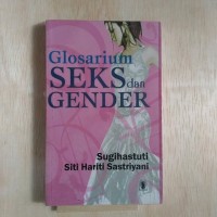 Glosarium Seks dan Gender