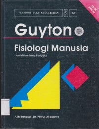 Guyton : Fisiologi Manusia dan Mekanisme Penyakit