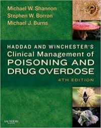 Haddad and Winchester's Clinical Management of Poisoning and Drugt Overdose 4th Ed