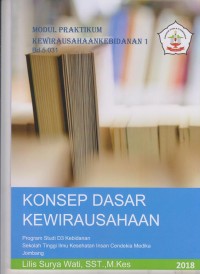 Modul Praktikum Konsep Dasar Kewirausahaan Kebidanan 1 Program Studi D3 Kebidanan Sekolah Tinggi Ilmu Kesehatan Insan Cendekia Medika Jombang