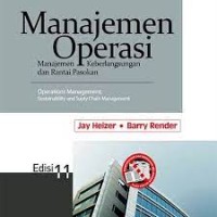 Manajemen Operasi (Manajemen keberlangsungan dan rantai pasokan)