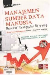 Manajemen Sumbert Daya Manusia Mencapai Keunggulan Bersaing Edisi 6 Buku 2