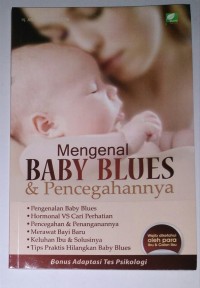 Mengenal Baby Blues dan Pencegahannya