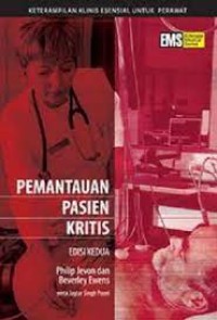 Pemantauan Pasien Kritis Eds 2