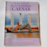 Pemulihan Pascaoperasi Caesar