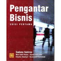 Pengantar Bisnis Edisi 1