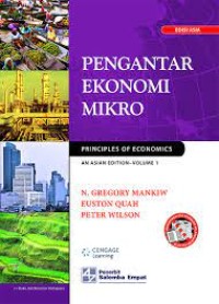 Pengantar Ekonomi Mikro (Principles of Economics) An Asian Edition Volume 1