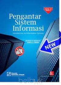 Pengantar Sistem Informasi (Introduction to Information Systems)