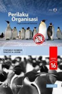 Perilaku Organisasi (Organizational Behavior) Edisi 16