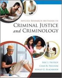 Aplied Research Methods in Criminal Justice and Criminology