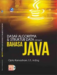 Dasar Algoritma dan Struktur Data dengan Bahasa Java