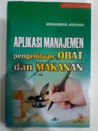 aplikasi manajemen pengelolaan obat dan makanan