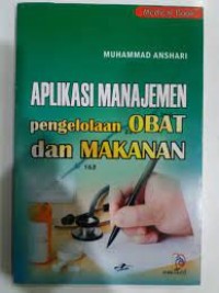 aplikasi manajemen pengelolaan obat dan makanan