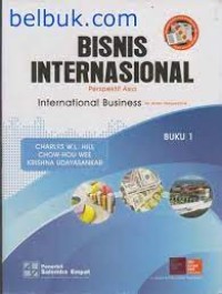 Bisnis Internasional Perspektif Asia (International Business An Asian Perspective) Buku 1