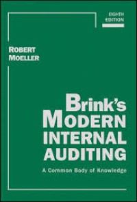 Brink's Modern Internal Auditing : A Common Body of Knowledge Eight Edition