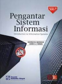 Pengantar Sistem Informasi (Introduction to Information Systems)