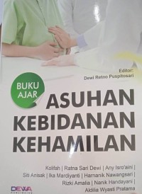 Buku Ajar Asuhan Kebidanan Kehamilan