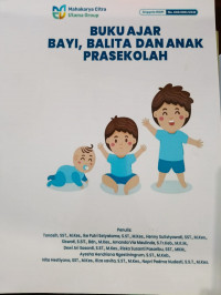 Image of Buku Ajar Bayi, Balita dan Anak Prasekolah