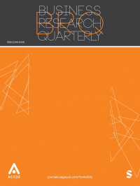 Image of Business Research Quarterly Volume 26 Number 4 October 2023