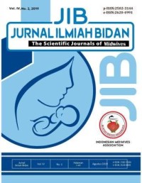 JIB Jurnal Ilmiah Bidan Vol IV No.2 2019