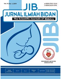 JIB Jurnal Ilmiah Bidan Vol 4 No. 1 2019