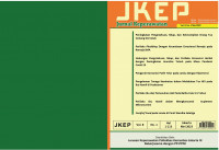 Image of JKEP (Jurnal Keperawatan) Volume 8 Nomor 1 Mei 2023