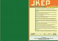 Image of JKEP (Jurnal Keperawatan) Volume 8 Nomor 2 November 2023