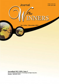 Image of Journal The Winners : Vol. 24 No.2 December 2023