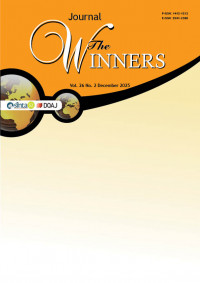 Image of Journal The Winners : Vol. 26 No. 2 December 2025
